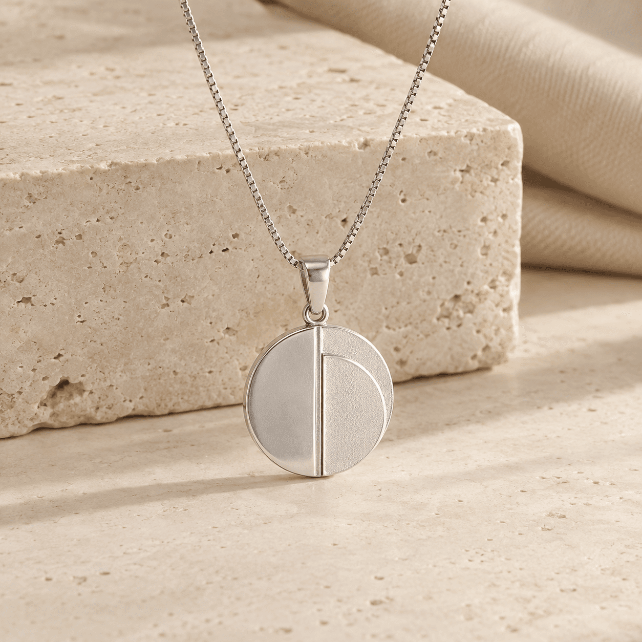 Pingente Medalha Horizonte